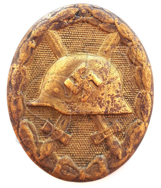 Wound badge / from Leningrad
