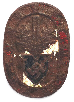 RAD Arbeits Dank Pin / from Stalingrad