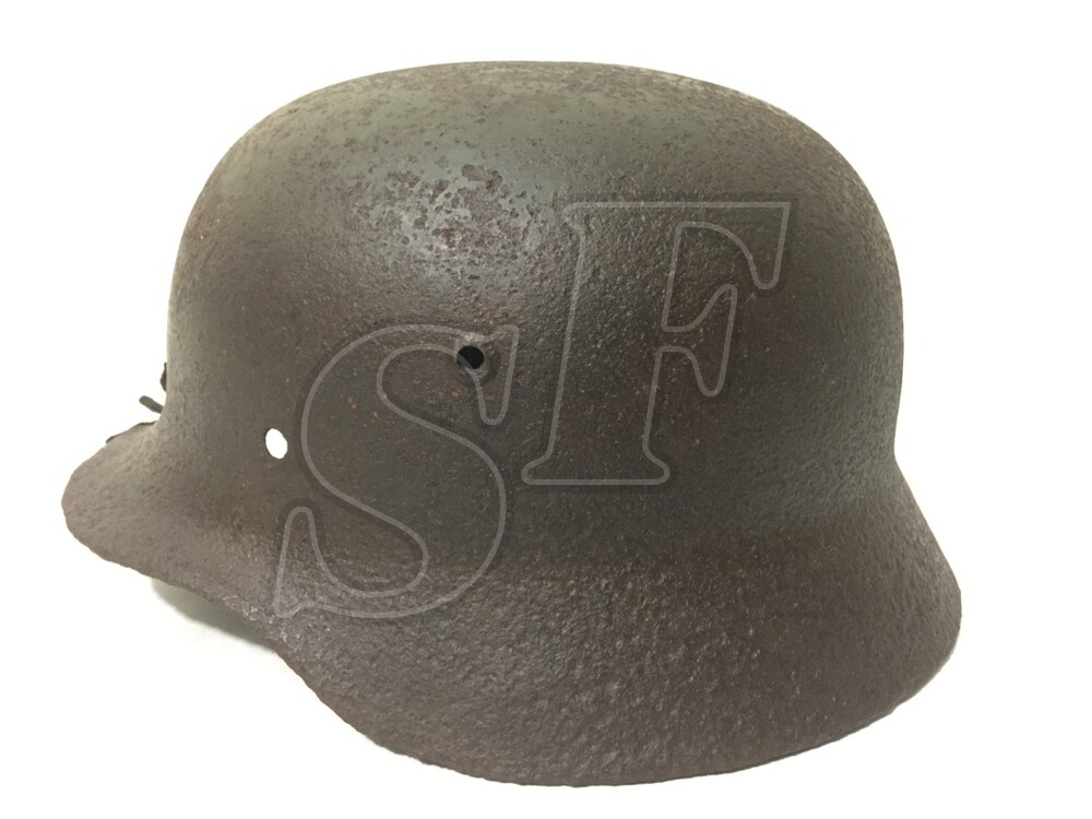 Steel helmet M40 from Mamayev Kurgan