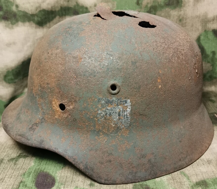 Wehrmacht helmet M40