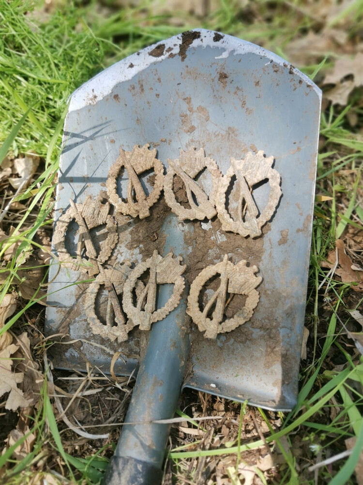 Infantry Assault Badge / from Stalingrad