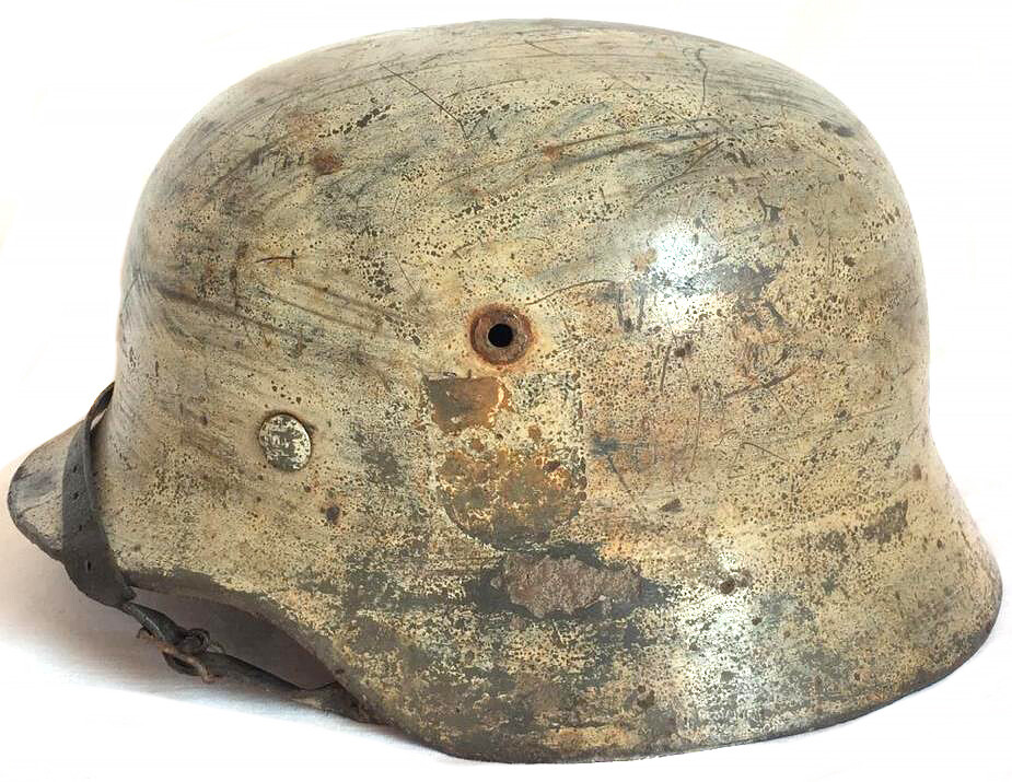 Winter camo helmet M35 DD / Mysnoy Bor