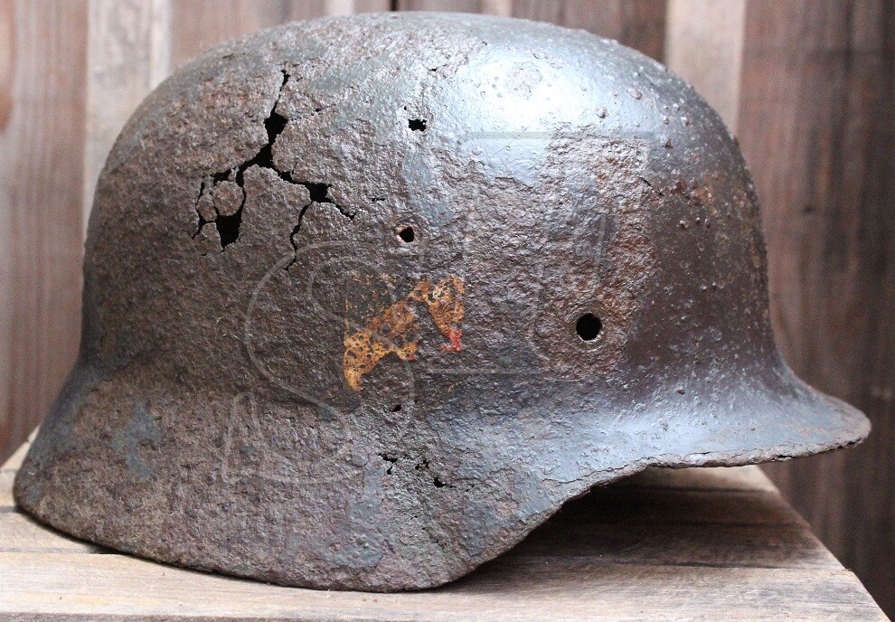 German helmet M35 / Stalingrad