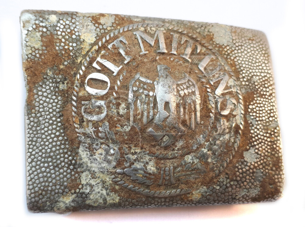 Buckle “Gott Mit Uns”
