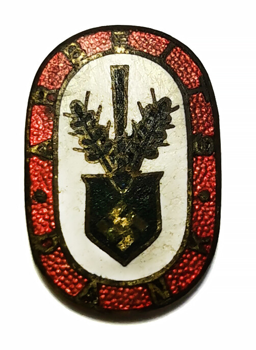 RAD Arbeitsdank Labor Appreciation Badge / from Konigsberg