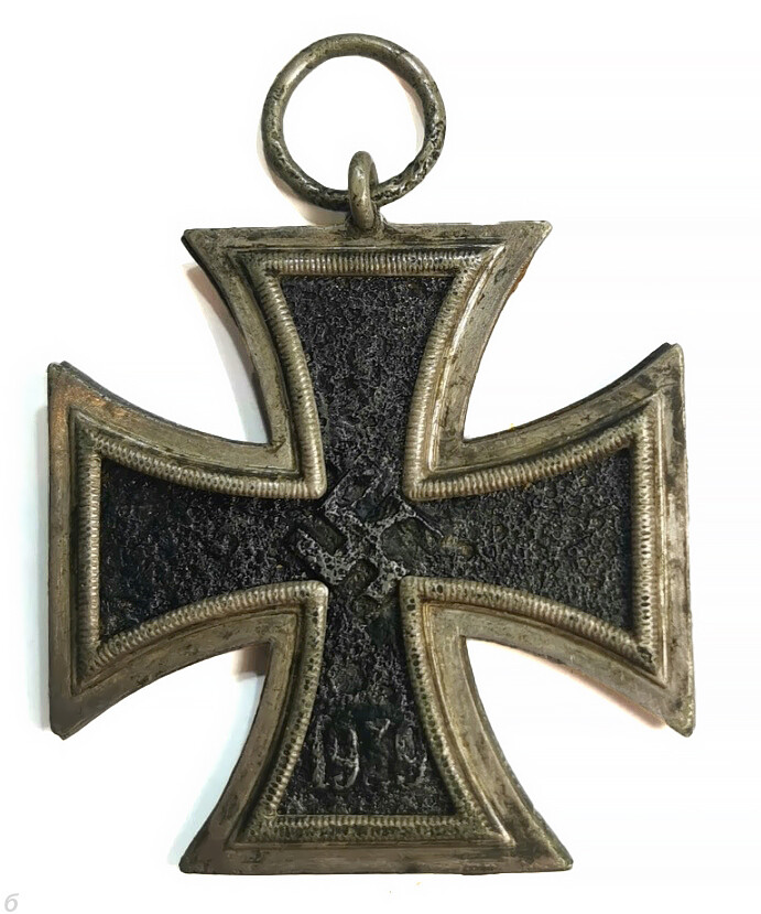 Iron cross 2nd class / from Smolensk