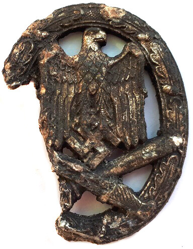 General Assault Badge / from Stalingrad
