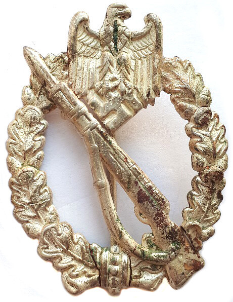Infantry Assault Badge / from Stalingrad