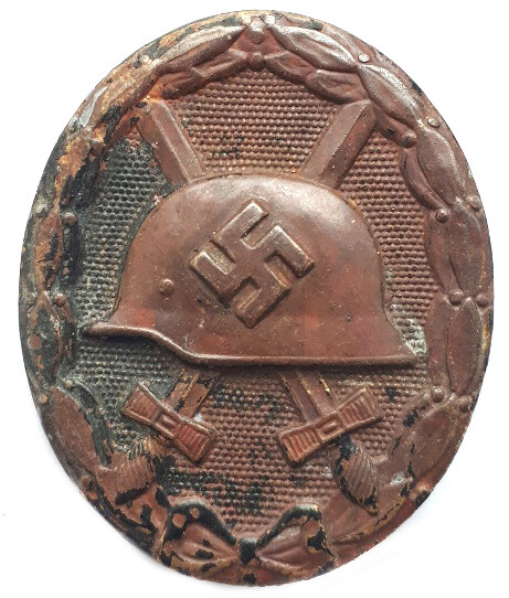 Wound badge / from Stalingrad