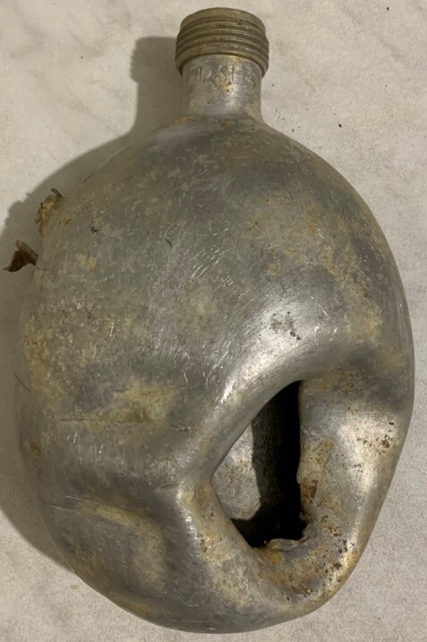 German flask / from Stalingrad