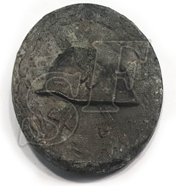 Wound Badge from village Vertyachiy