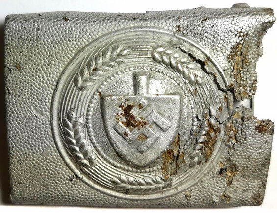 Labour Service (RAD) belt buckle / from Leningrad