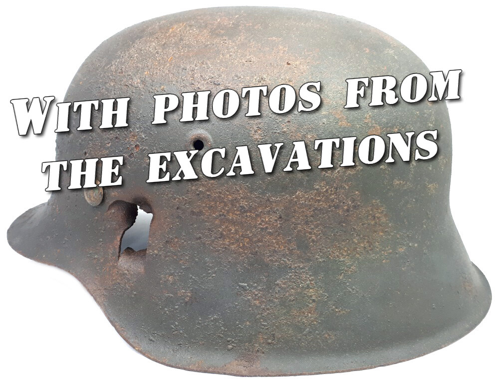 German helmet M42 / from Koenigsberg
