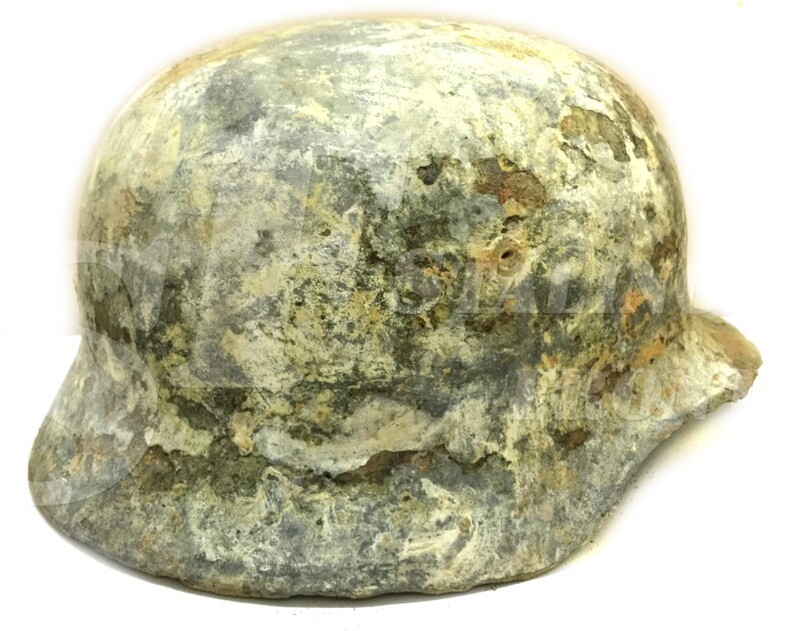 Steel helmet M35 from Ramushevo