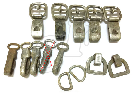 Set of accessories