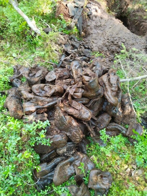 German boots / from Karelia