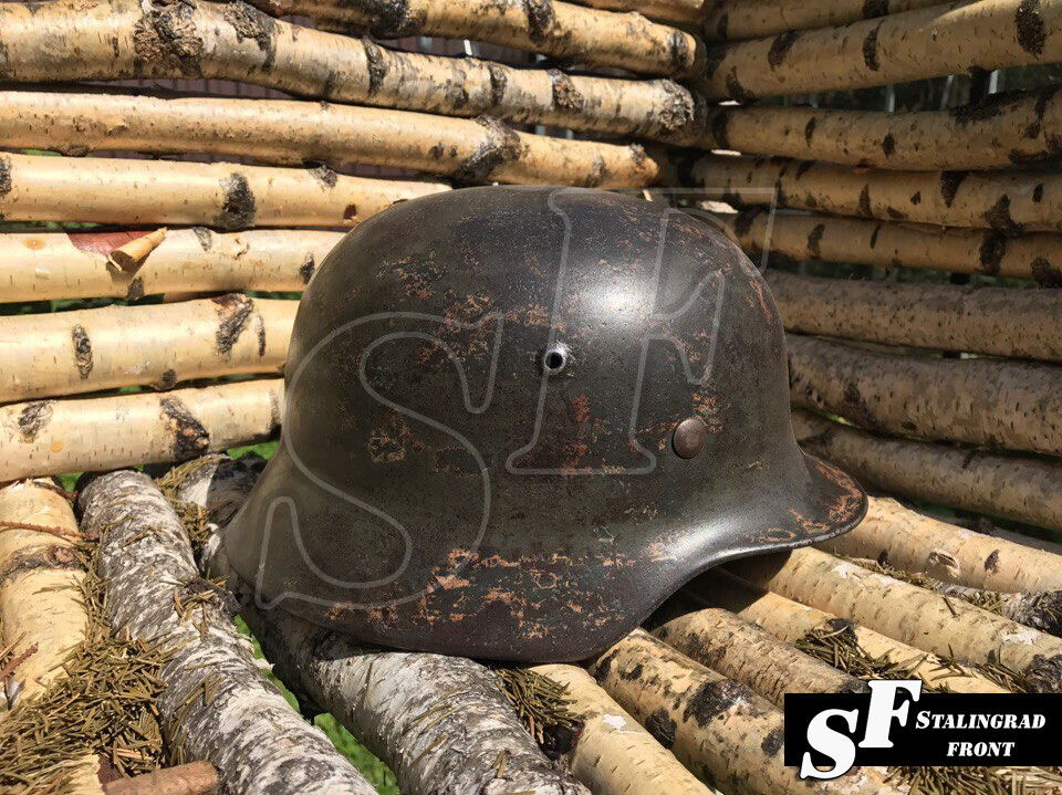 Steel helmet M40 Double repainted