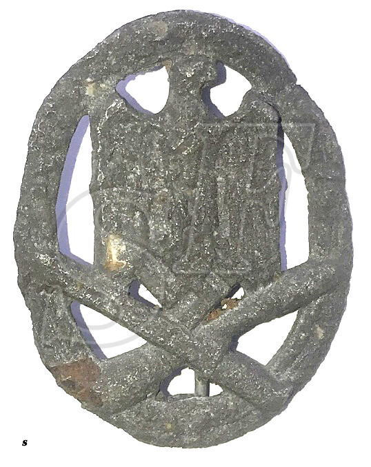 General Assault Badge / Stalingrad