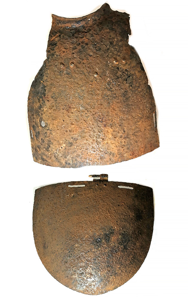 Red Army Steel Bib CN-42
