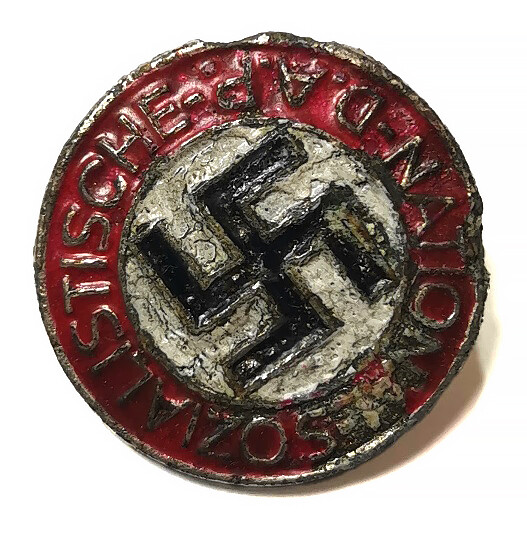 Party Badge of NSDAP / from Konigsberg