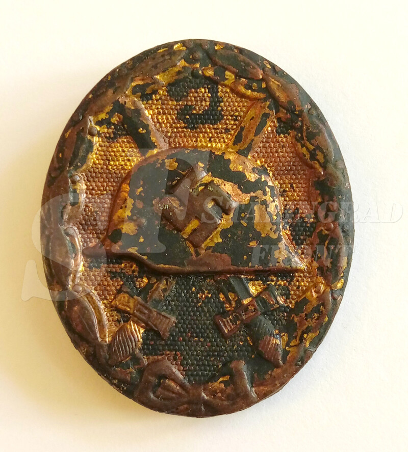 Wound Badge from “Gumrak Airfield”