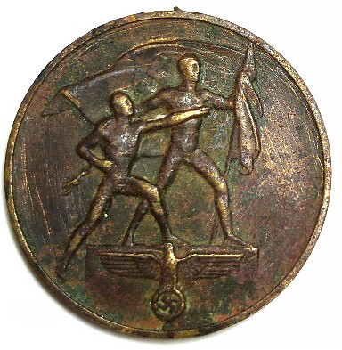 Sudetenland Medal / from Stalingrad