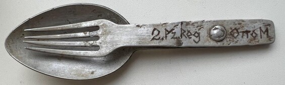 German Fork-spoon / from Stalingrad