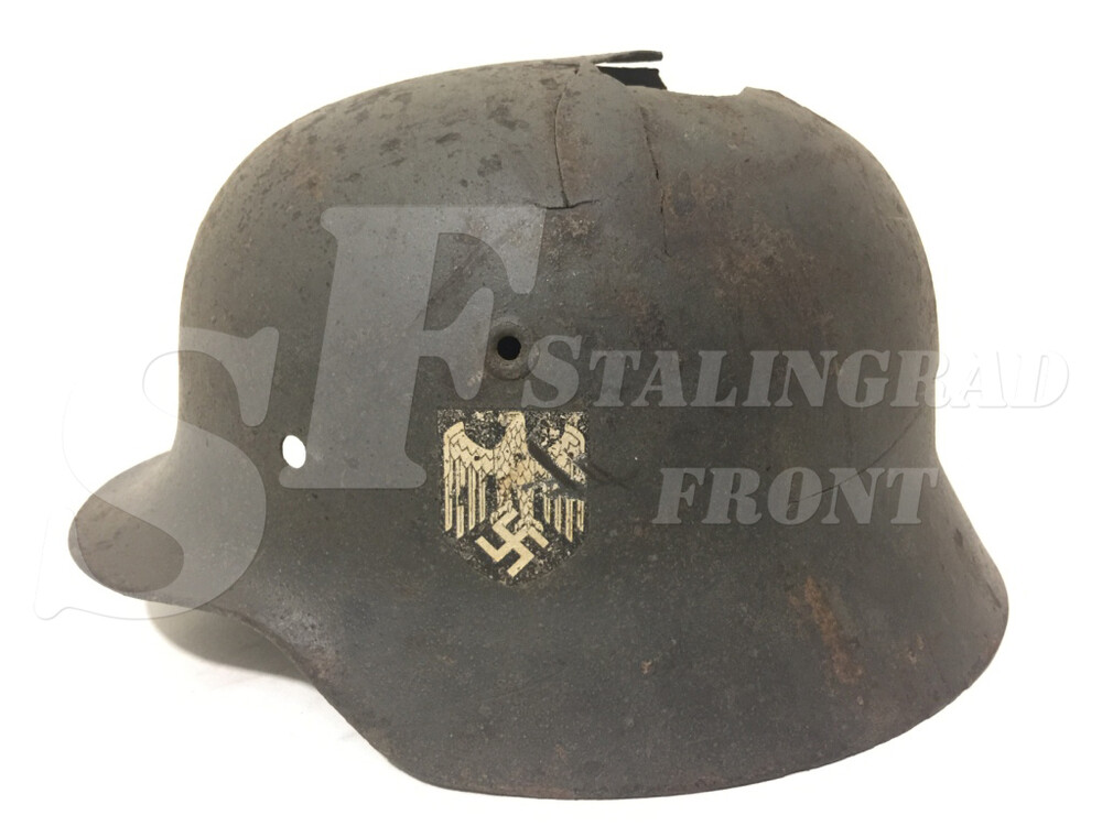 Steel helmet M40 from Obliwskaya