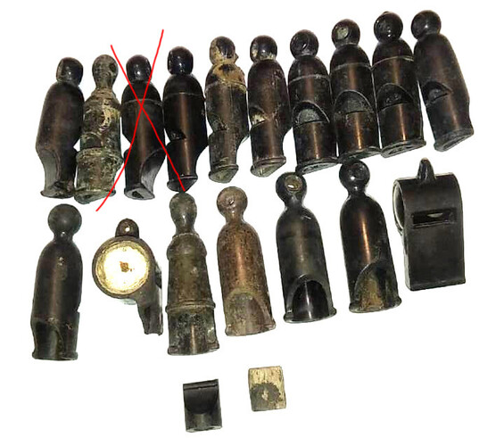 Whistle of non-commissioned officers / from Leningrad