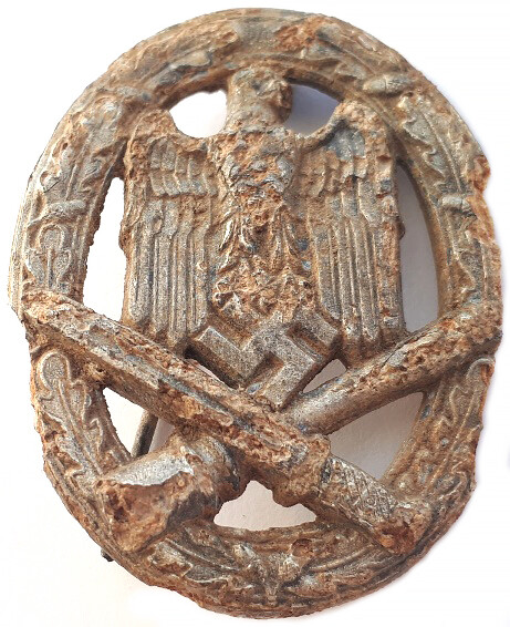 General Assault Badge / from Stalingrad