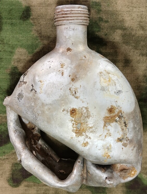 German flask / from Novgorod