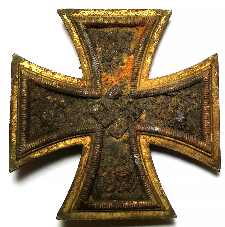 Iron Cross 1st class / from Zimmerbude