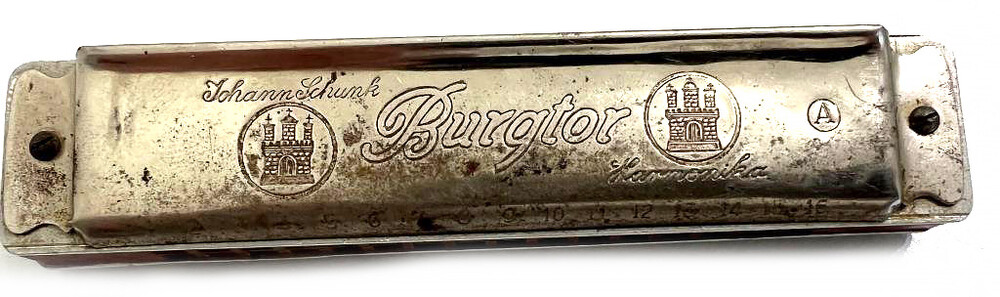 Harmonica / from Stalingrad