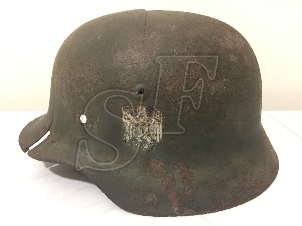Steel helmet M35 from Karpovka