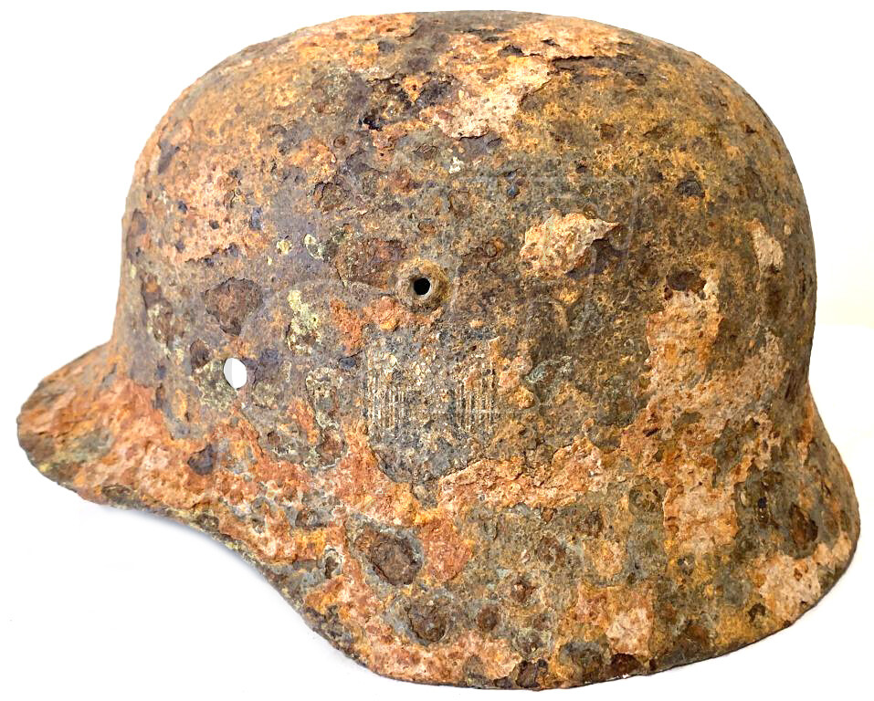 Wehrmacht helmet M35