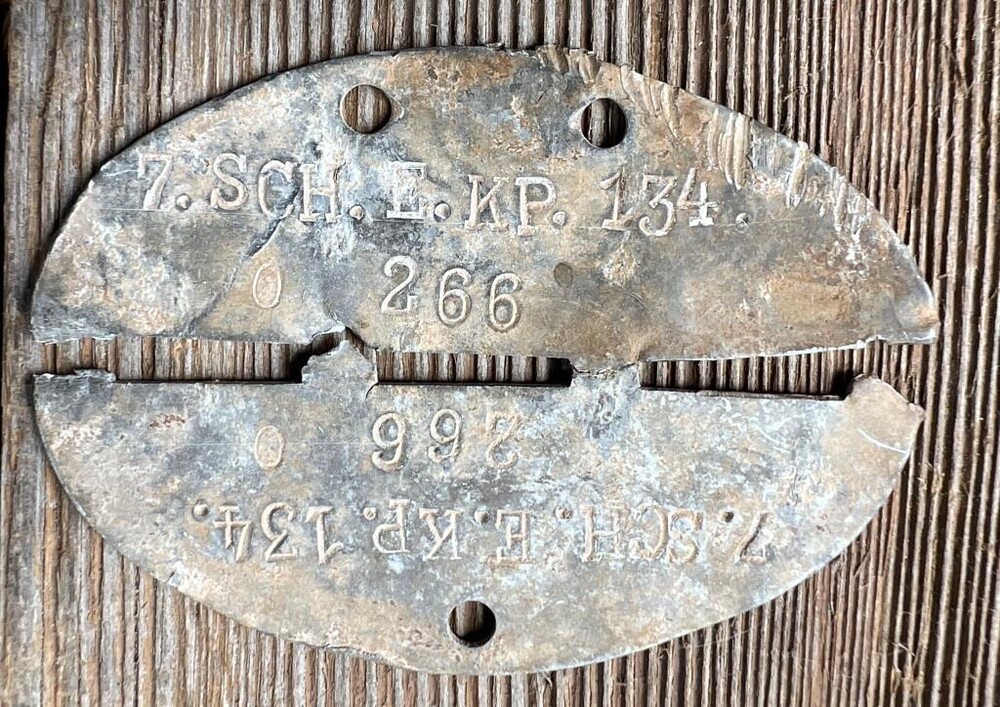7.SCH.E.KP.134 / from Stalingrad