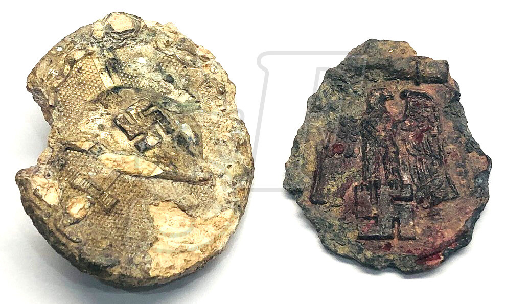 Wound Badge + Eastern Front Medal