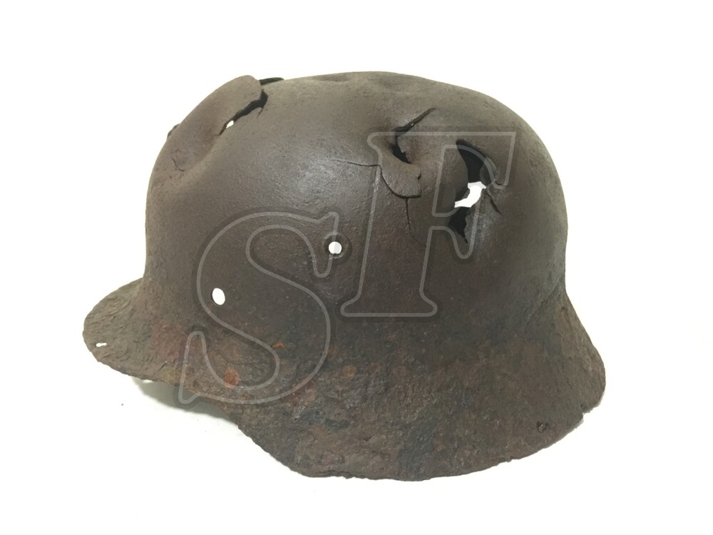Steel helmet M40 from Mamayev Kurgan