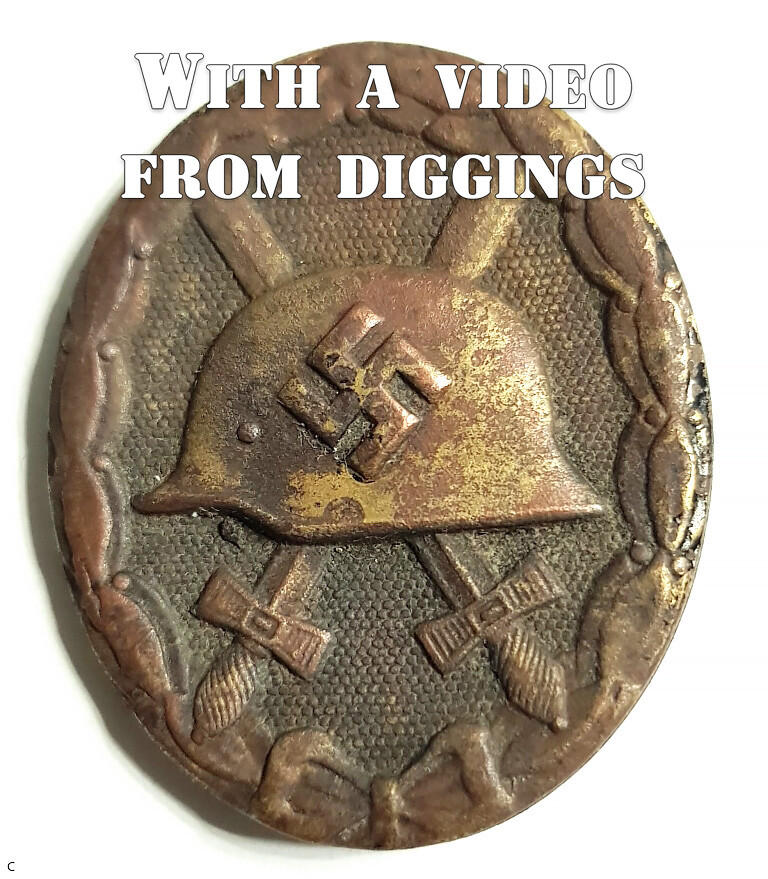 Wound Badge / from Stalingrad
