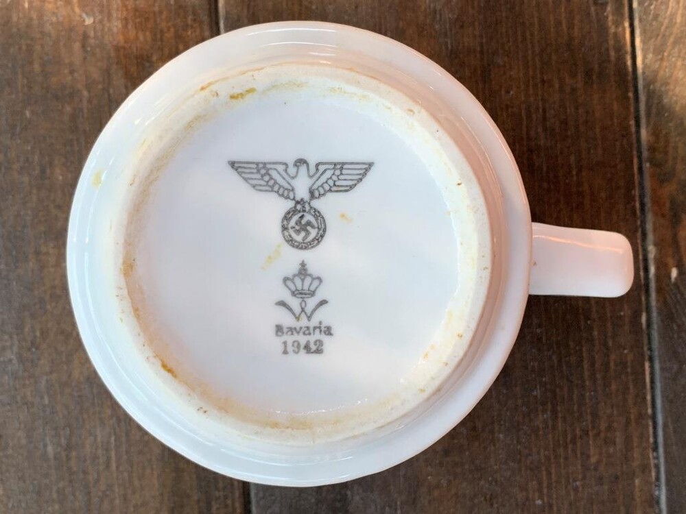 Wehrmacht coffee mug / from Stalingrad
