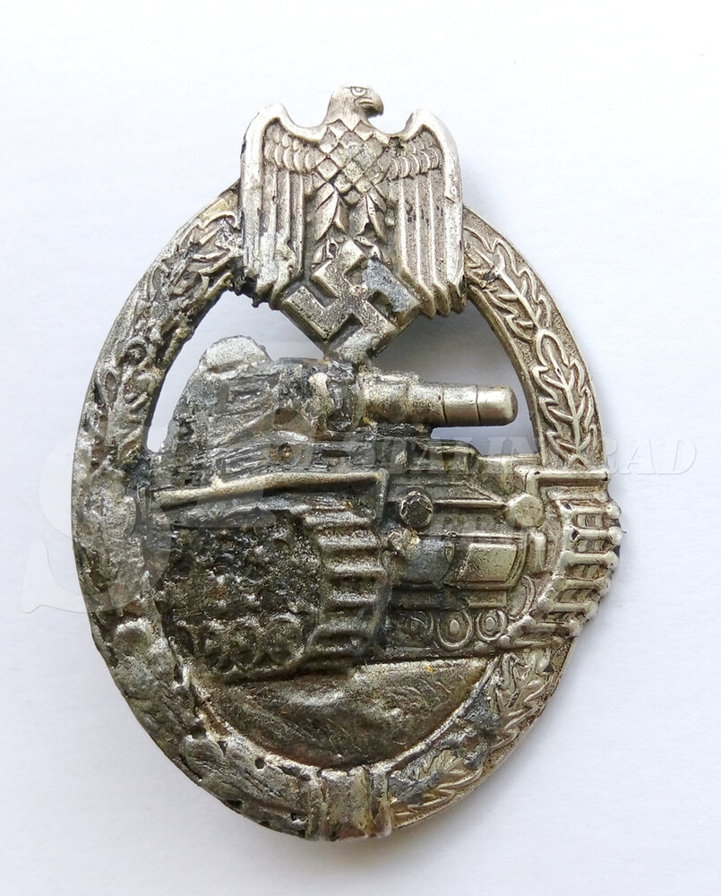 Panzer Badge from Königsberg