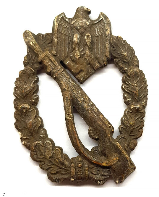 Infantry Assault Badge / from Koenigsberg