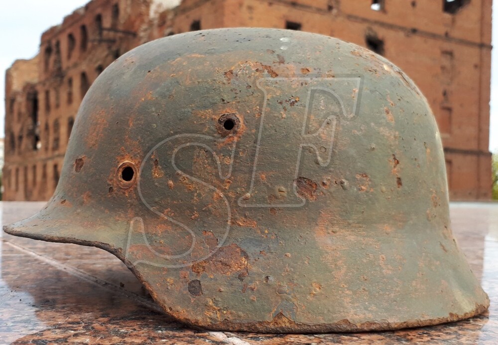 German helmet M40 / Koenigsberg