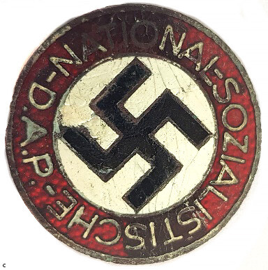 Party Badge of NSDAP / from Tilzit