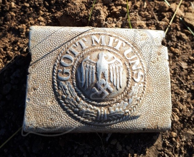 Buckle “Gott Mit Uns”