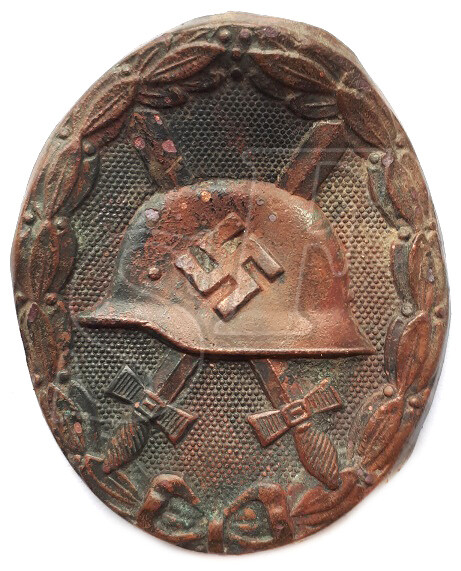 Wound badge / from Stalingrad