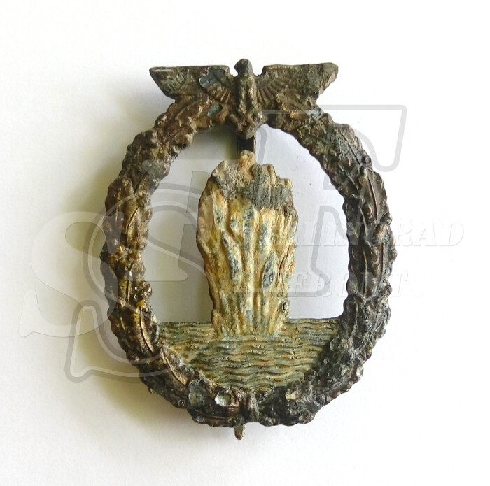 Minesweeper War Badge from “Pillau (now Baltiysk)”