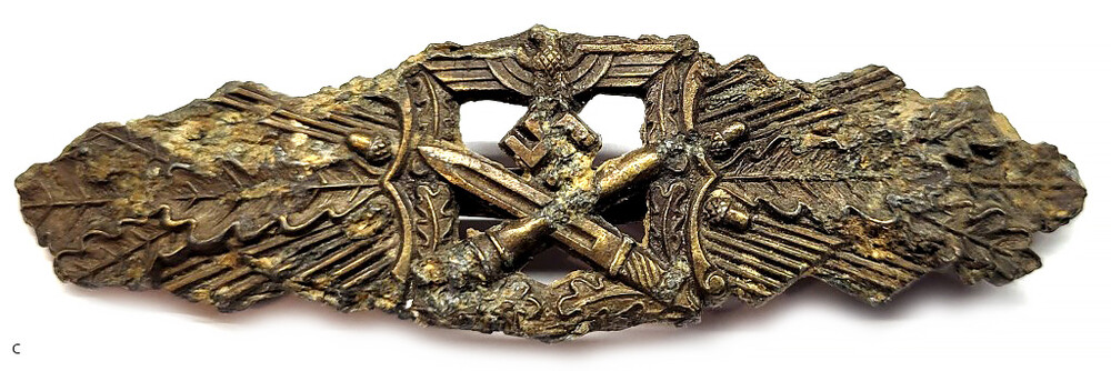 Close Combat Clasp (A.G.M.u.K.) / from Balga