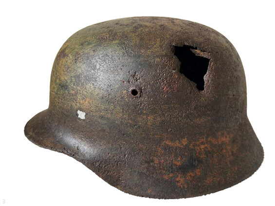 German helmet M40 / from Belarus