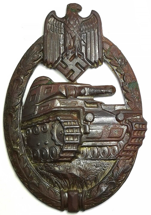 Panzer Badge / from Stalingrad